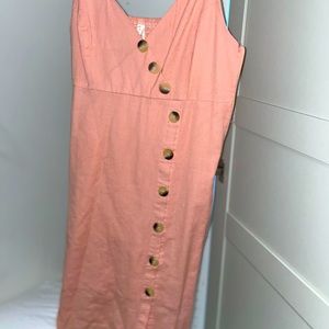 Never Worn Pink Dress!